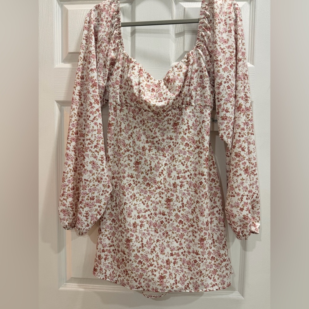 Alter'd State floral dress